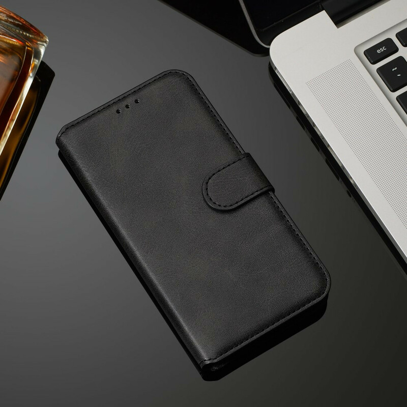 Xiaomi Mi Note 10 Kotelo pyöristetyllä läpällä