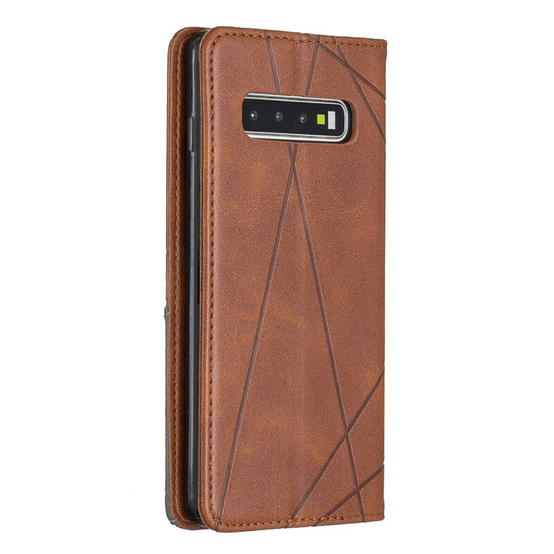 Flip Cover Samsung Galaxy S10 Style Artist