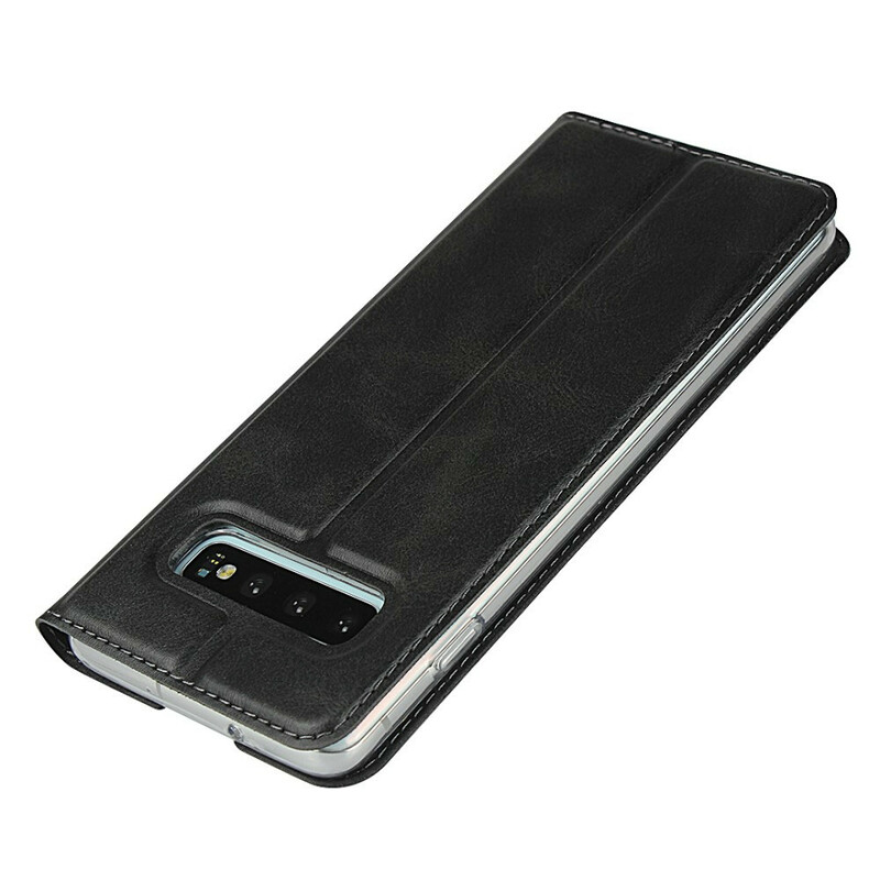 Flip Cover Samsung Galaxy S10 Finesse Ultra -suojakansi