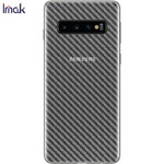 Takapuolen suojakalvo Samsung Galaxy S10 Carbon Style IMAKille
