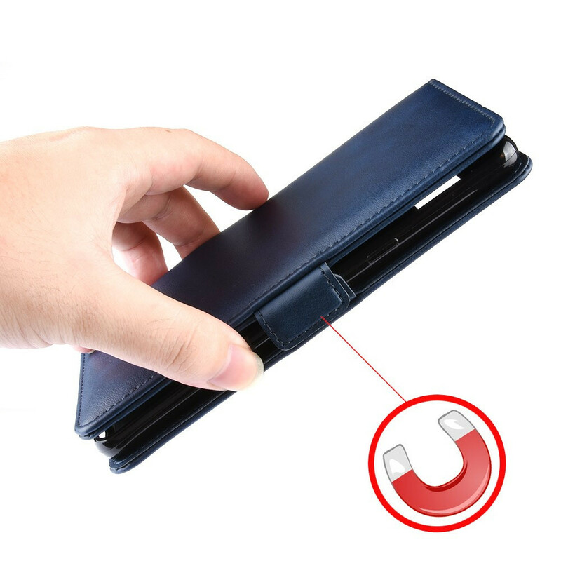 Sony Xperia L3 Case Double läppä