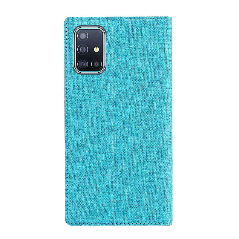 Flip Cover Samsung Galaxy A51 teksturoitu
