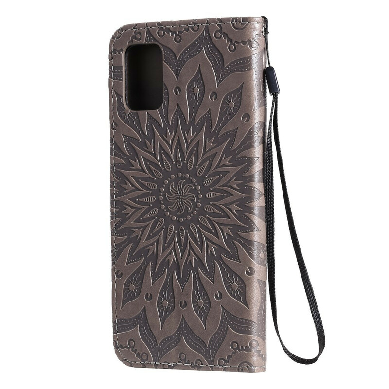 Samsung Galaxy A51 Sun Flower Case