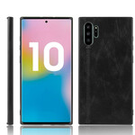 Samsung Galaxy Note 10 Plus Nahka Style Case ompelemalla