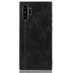 Samsung Galaxy Note 10 Plus Nahka Style Case ompelemalla