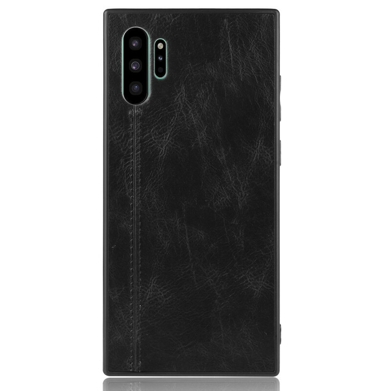 Samsung Galaxy Note 10 Plus Nahka Style Case ompelemalla