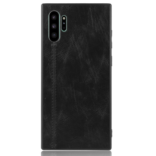 Samsung Galaxy Note 10 Plus Nahka Style Case ompelemalla