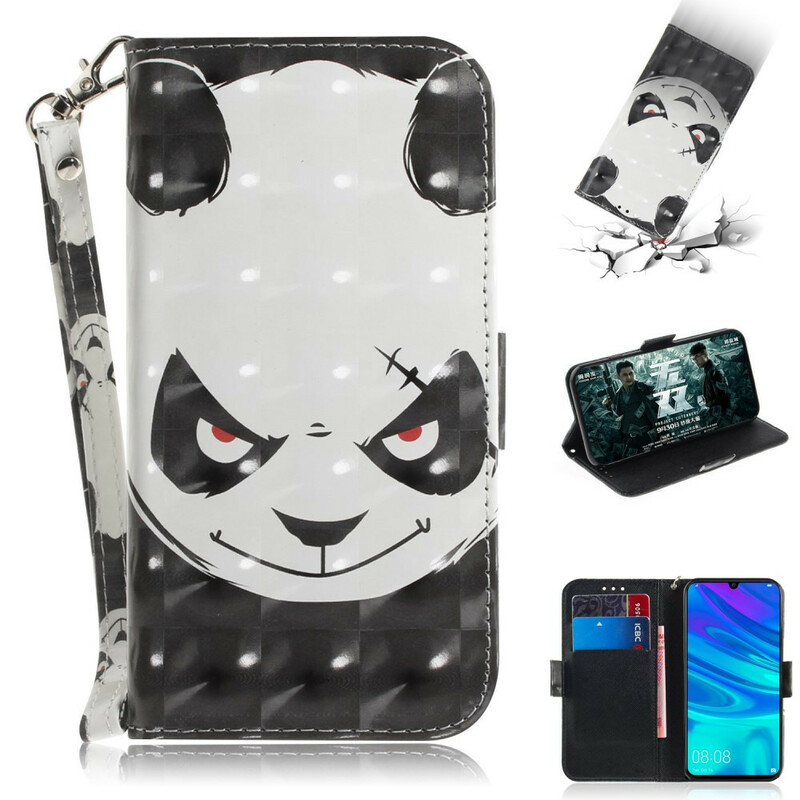 Kotelo Huawei P Smart 2019 Angry Panda