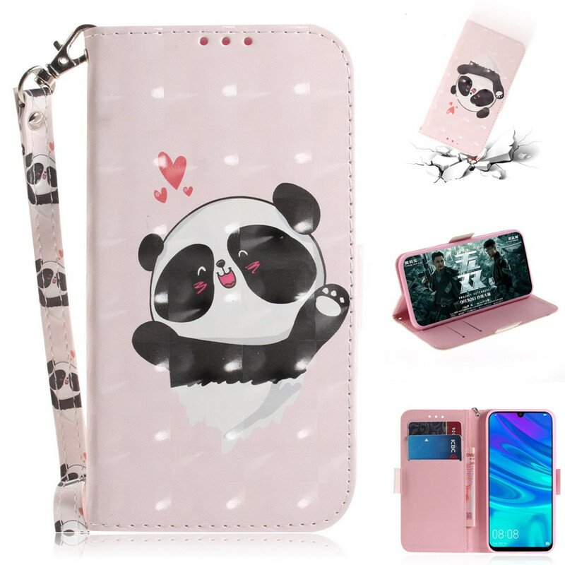 Huawei P Smart 2019 Panda Rakkaus hihna asia