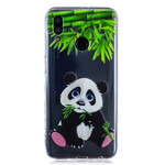 Huawei P Smart 2019 Läpinäkyvä Panda Syö asia