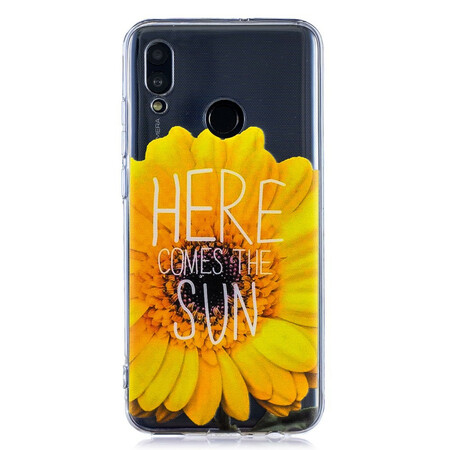 Huawei P Smart Case 2019 Täältä tulee aurinko