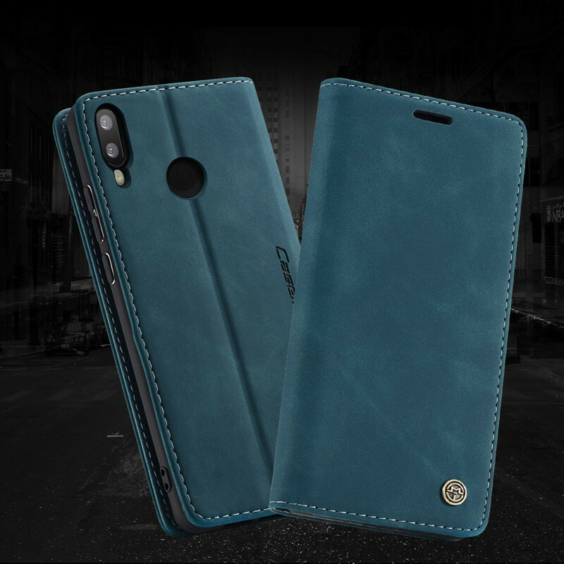 Flip Cover Huawei P Smart 2019 CASEME keinonahkainen kansi