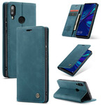 Flip Cover Huawei P Smart 2019 CASEME keinonahkainen kansi