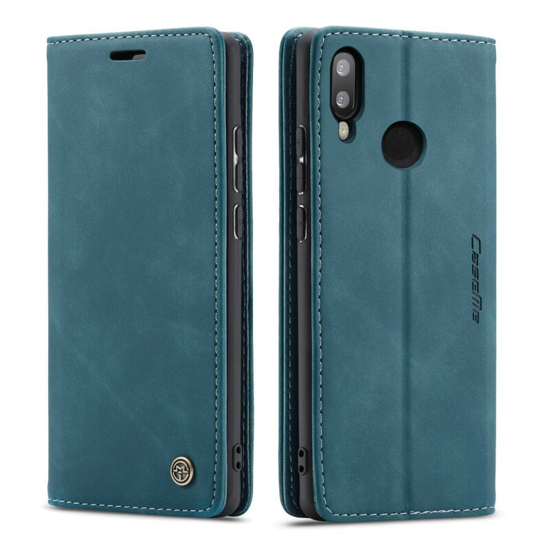 Flip Cover Huawei P Smart 2019 CASEME keinonahkainen kansi