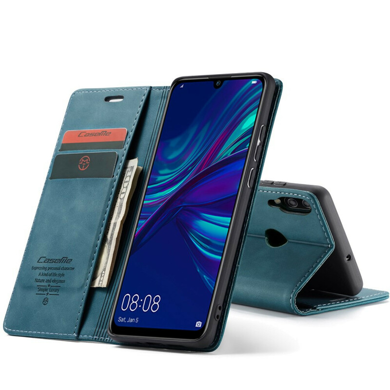 Flip Cover Huawei P Smart 2019 CASEME keinonahkainen kansi