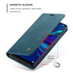 Flip Cover Huawei P Smart 2019 CASEME keinonahkainen kansi