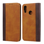 Flip Cover Huawei P Smart 2019 Leather Effect
