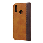 Flip Cover Huawei P Smart 2019 Leather Effect