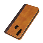 Flip Cover Huawei P Smart 2019 Leather Effect