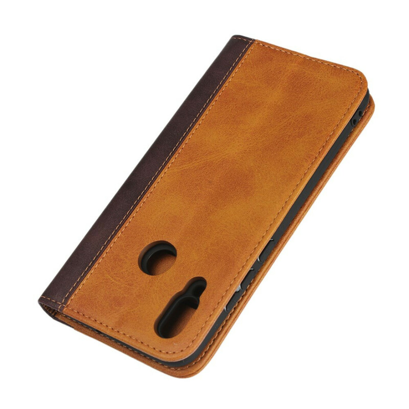 Flip Cover Huawei P Smart 2019 Leather Effect