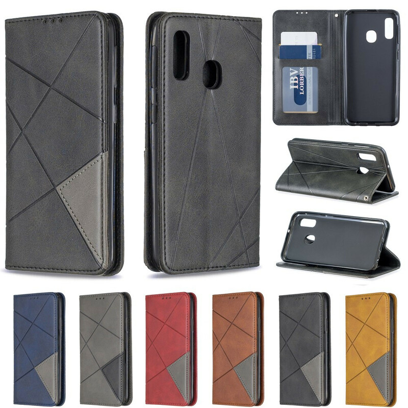 Flip Cover Samsung Galaxy A20e Style Taiteilija