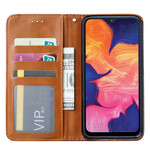 Flip Cover Samsung Galaxy A20e keinonahkainen korttikotelo