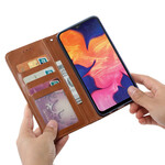Flip Cover Samsung Galaxy A20e keinonahkainen korttikotelo