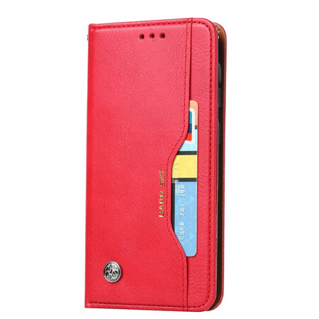 Flip Cover Samsung Galaxy A20e keinonahkainen korttikotelo
