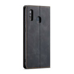 Flip Cover Samsung Galaxy A20e Nahka Effect FORWENW Flip Cover Samsung Galaxy A20e Nahka Effect FORWENW