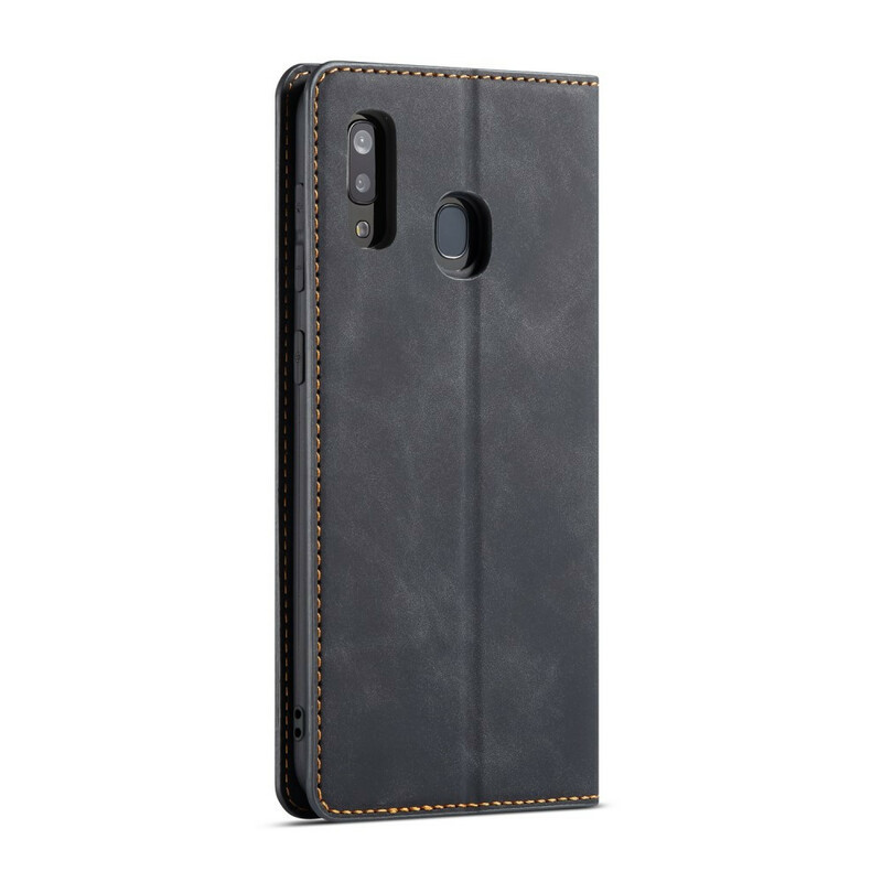 Flip Cover Samsung Galaxy A20e Nahka Effect FORWENW Flip Cover Samsung Galaxy A20e Nahka Effect FORWENW