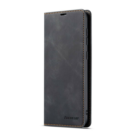 Flip Cover Samsung Galaxy A20e Nahka Effect FORWENW