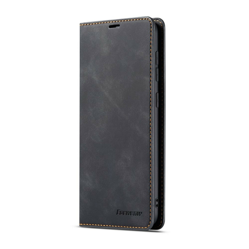 Flip Cover Samsung Galaxy A20e Nahka Effect FORWENW Flip Cover Samsung Galaxy A20e Nahka Effect FORWENW
