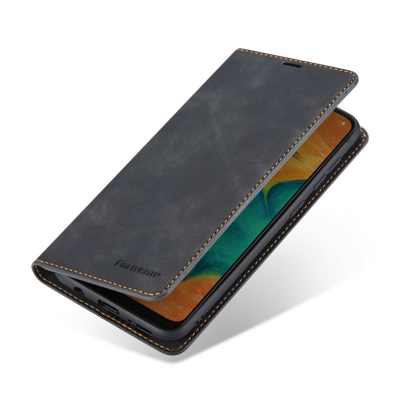 Flip Cover Samsung Galaxy A20e Nahka Effect FORWENW Flip Cover Samsung Galaxy A20e Nahka Effect FORWENW