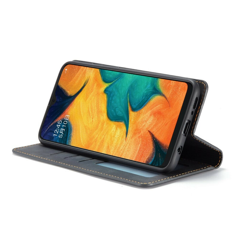 Flip Cover Samsung Galaxy A20e Nahka Effect FORWENW Flip Cover Samsung Galaxy A20e Nahka Effect FORWENW