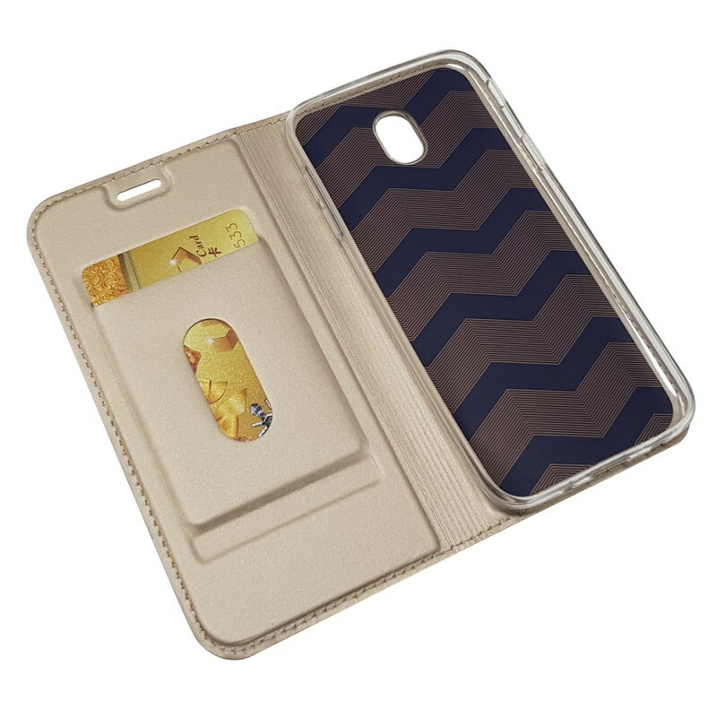 Flip Cover Samsung Galaxy J7 2017 magneettilukko