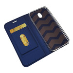 Flip Cover Samsung Galaxy J7 2017 magneettilukko