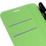 Samsung Galaxy J5 2016 keinonahkainen kotelo Lychee