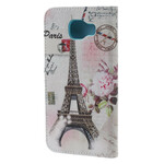 Samsung Galaxy A3 2016 Eiffel-torni Retro asia