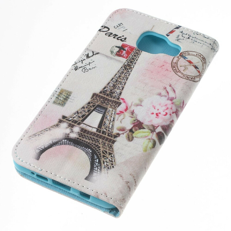 Samsung Galaxy A3 2016 Eiffel-torni Retro asia