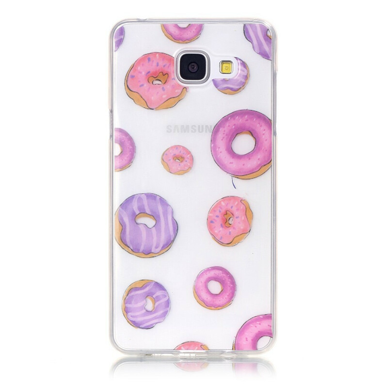 Samsung Galaxy A5 2016 Case Donuts Fan