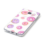 Samsung Galaxy A5 2016 Case Donuts Fan