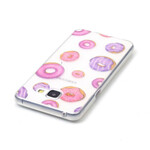 Samsung Galaxy A5 2016 Case Donuts Fan