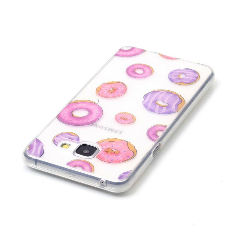 Samsung Galaxy A5 2016 Case Donuts Fan