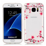 Samsung Galaxy S7 Kotelo Kukka oksat