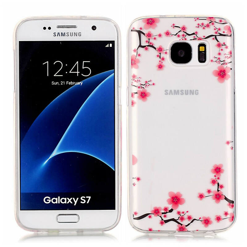 Samsung Galaxy S7 Kotelo Kukka oksat
