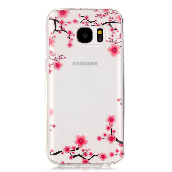 Samsung Galaxy S7 Kotelo Kukka oksat