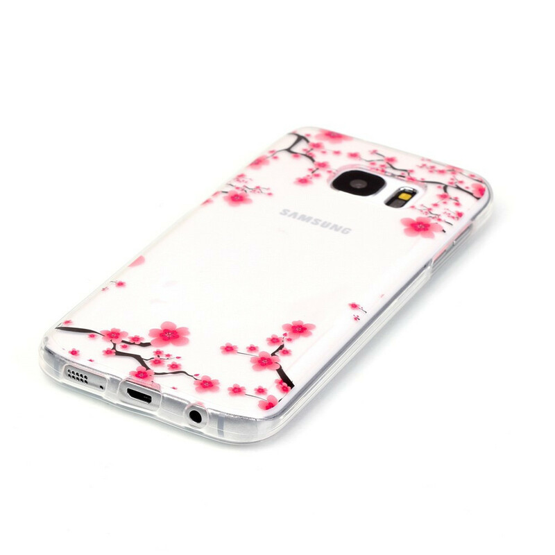 Samsung Galaxy S7 Kotelo Kukka oksat