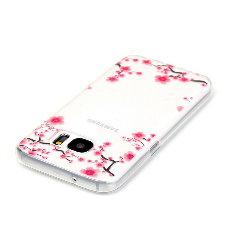 Samsung Galaxy S7 Kotelo Kukka oksat
