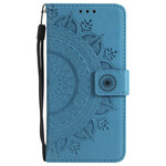 Samsung Galaxy S7 tapauksessa Mandala Sun Samsung Galaxy S7 tapauksessa Mandala Sun