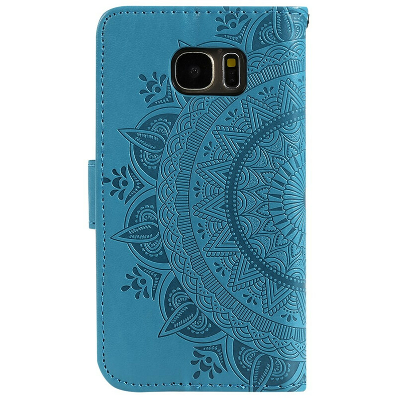 Samsung Galaxy S7 tapauksessa Mandala Sun Samsung Galaxy S7 tapauksessa Mandala Sun